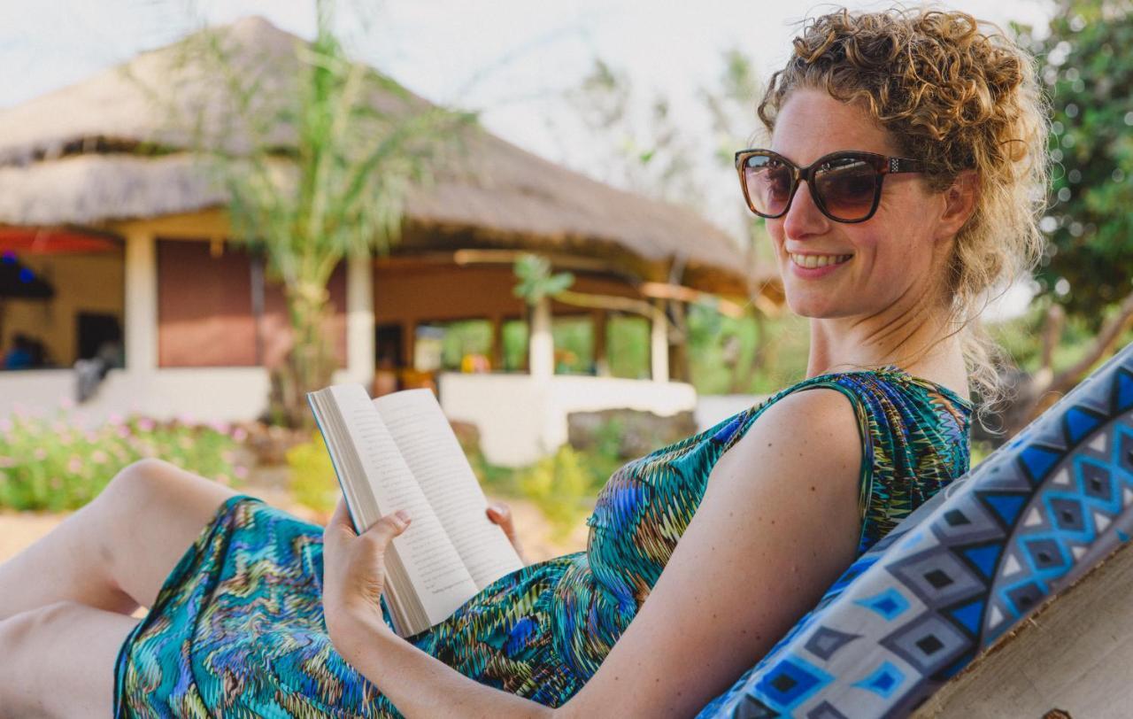 Tamba Kuruba Eco-Lodge Folonko Eksteriør bilde