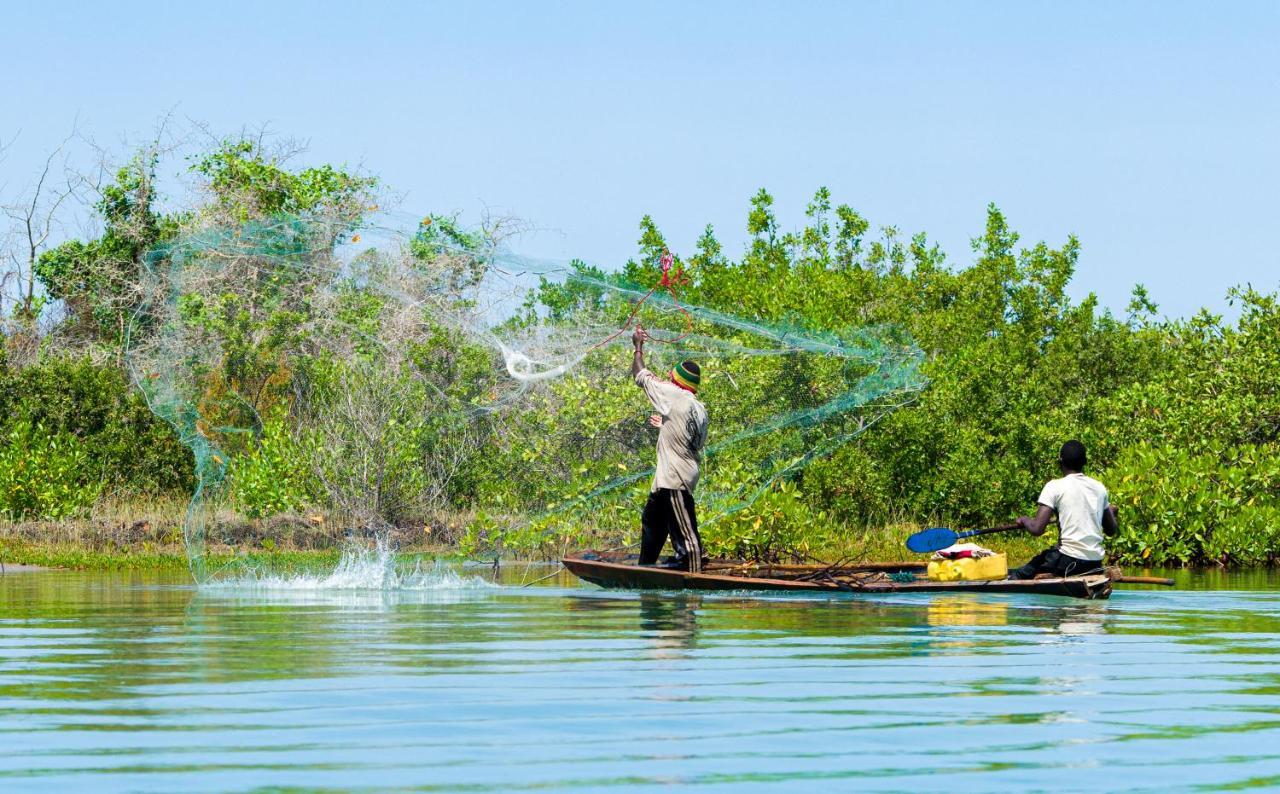 Tamba Kuruba Eco-Lodge Folonko Eksteriør bilde